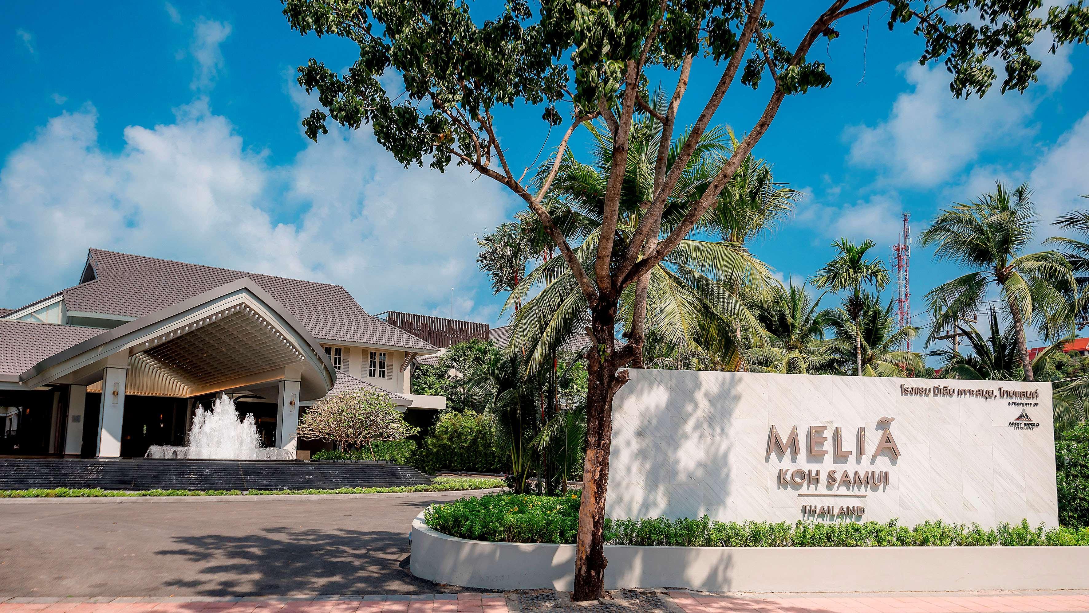 Hotel Melia Ko Samui Exteriér fotografie